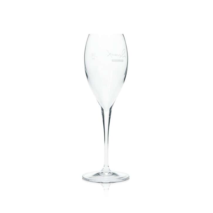 6x Devaux champagne glass 0.1l flute bowl oak wine champagne glasses gastro bar