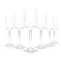 6x Marzadro Grappa glass 4cl Nosing style goblet shot glasses Trentino Gastro