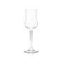6x Marzadro Grappa glass 4cl Nosing style goblet shot glasses Trentino Gastro