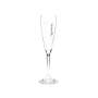 6x Mumm sparkling wine glass 0,1l flute bowl Prosecco Champagne style glasses G.H. Gastro