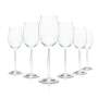 6x Devaux champagne glass 0,2l flute bowl wine style glasses sparkling wine prosecco bar