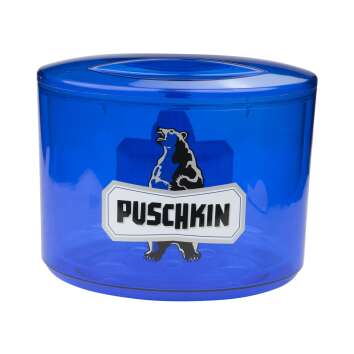 Pushkin Vodka Ice Cube Box Cooler Container Lid Cooler...