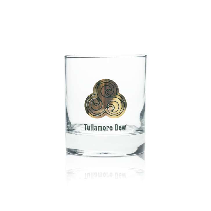 Tullamore Dew Whiskey Glass 0,2l Tumbler Longdrink Glasses Irish Single Malt Bar