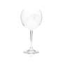 6x Jim Beam Whiskey Glass 0,3l Balloon Style Goblet Glasses Sunshine Bourbon Gastro