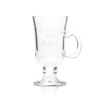 Teeling Whiskey Glass 0,2l Handle Cup Irish Coffee...