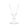 6x Tullamore Dew whiskey glass 0.15l goblet design style glasses Irish Single Malt