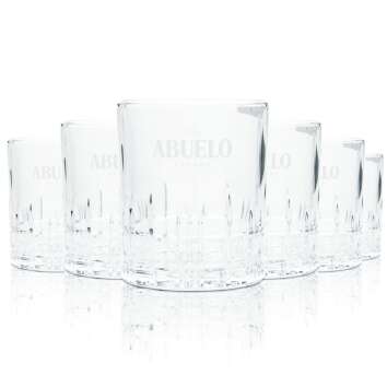 6x Abuelo Rum Glass 0,3l Tumbler Spiegelau Contour...