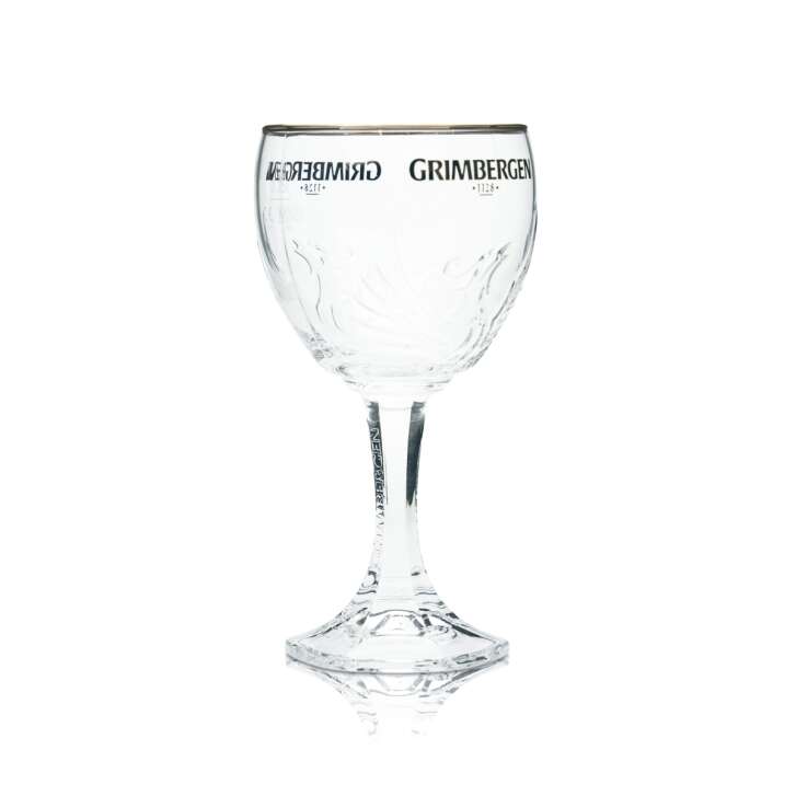 Grimbergen beer glass 0.25l goblet goblet design Phoenix glasses Belgium Abbey Beer