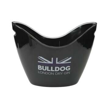 Bulldog Gin Bottle Cooler Ice Cube Container Cooler Box...