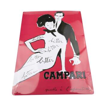 Campari tin sign wall decoration poster vintage style...