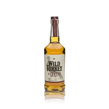 1 Wild Turkey Whiskey bottle 0,7l 40,5% vol....