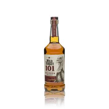 1 Wild Turkey Whiskey bottle 0,7l 50,5% vol....