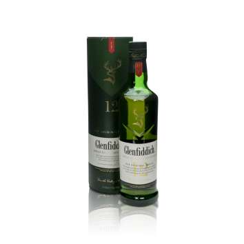 1 Glenfiddich Whiskey bottle 0,7l 40% vol. "12"...