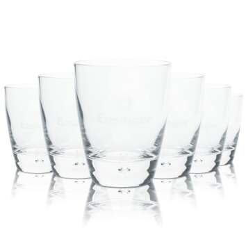 6x Ensinger water glass 0.2l bubble tumbler mug mineral...