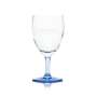 6x Prima Aqua water stemware 0.1l goblet tulip flute rare mineral soda glasses