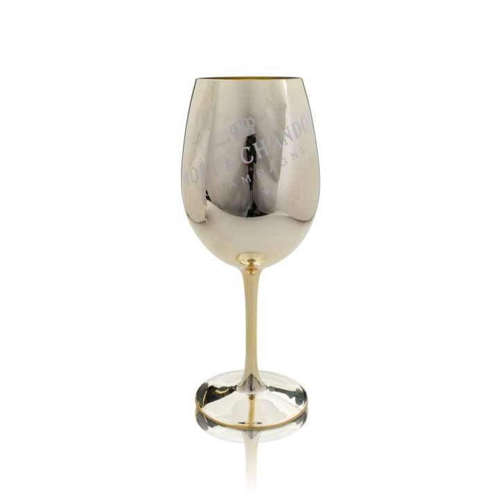 Moet Chandon Glass 0,5l Goblet Gold Champagne Secco Spritz Glasses Wine Bar