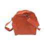 Aperol Spritz Weekender Bag Orange Faux Leather Travel Bag Sport Vintage