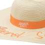 Aperol Spritz straw hat embroidery cap cap summer beach bar style decoration