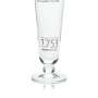 6x Warsteiner beer glass 0,3l goblet tulip gold rim glasses brewery gastro 1753