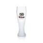 1 Rothaus beer glass 0,5l wheat beer glass Frosted contour Rastal new