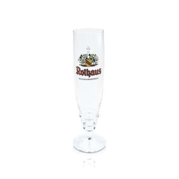 Rothaus glass 2L XL goblet tulip beer glasses Baden Black...