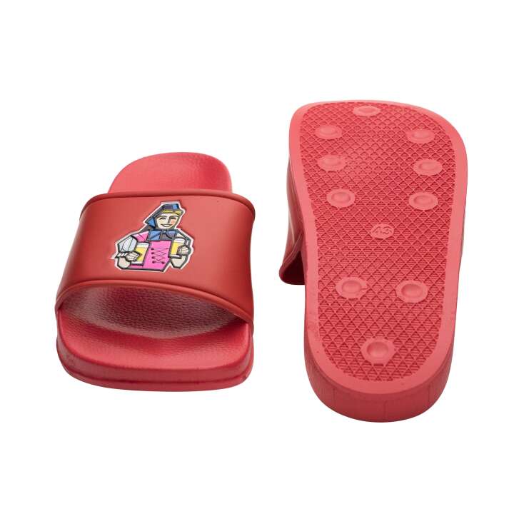 Rothaus flip-flops Beer flip-flops Size 43 Slippers Festival Swimming pool Sports Home