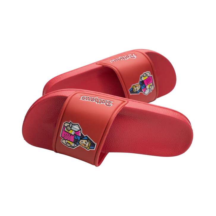 Rothaus flip-flops Beer flip-flops Size 43 Slippers Festival Swimming pool Sports Home