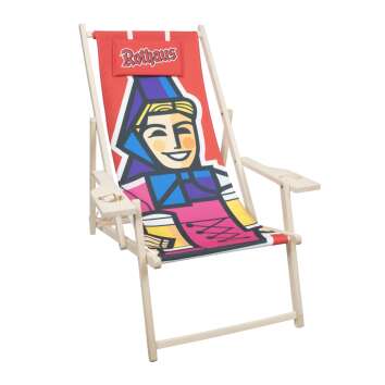 Rothaus Deckchair Folding Beach Garden Lounge Beach...