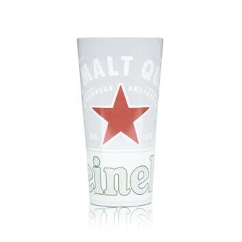 Heineken plastic beer cup glass 0,5l reusable hard...