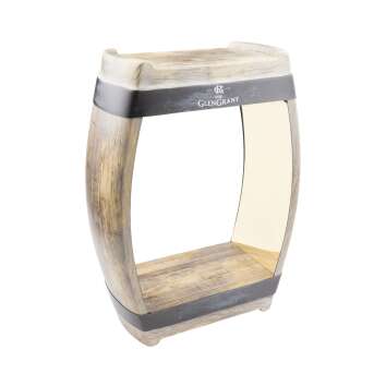 Glen Grant Glorifier Bottel Display Wooden Cask Design...