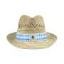 HB Traunstein Straw Hat Cap One-Size Folk Festival Bavaria Sun