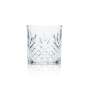 Cardhu Glass 0.2l Contour Relief Whisky Tumbler Glasses Scotland Longdrink Gastro