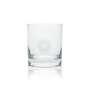 6x Jack Daniels whiskey glass 0.2l Tumbler Gentleman Jack tumbler glasses Gastro