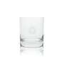 6x Jack Daniels whiskey glass 0.2l Tumbler Gentleman Jack tumbler glasses Gastro