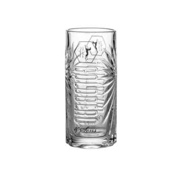 6x Goldberg Soda Glass 0,25l Longdrink Cocktail Contour...