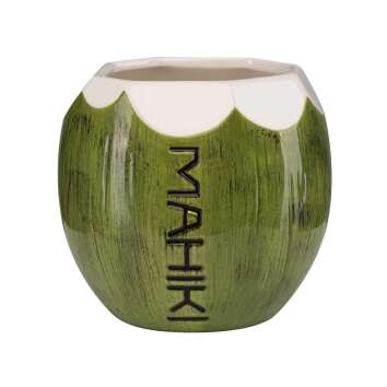 6x Mahiki Rum Glass 0,35l Coconut Tumbler Cocktail...