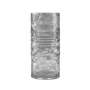9 Mile Vodka Plastic Glass 0.3l Longdrink Highball Contour Acrylic Glasses Relief