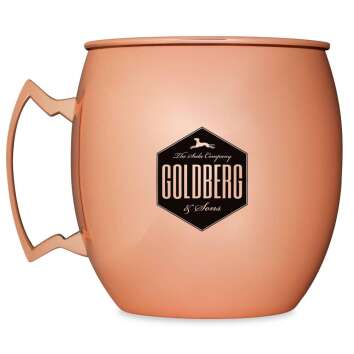 XL Goldberg copper mug 5l cocktail long drink cooler...