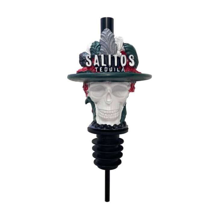 Salitos Beer Pourer Bottle Attachment Dispenser Portioner Bar Party