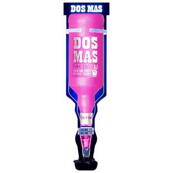 Dos Mas Wall Mount LED 3L Bottle Dispenser Pouring Bar Party