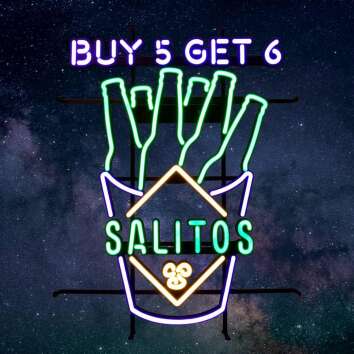 Salitos neon sign LED neon sign Buy 5 get 6 indoor...