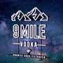 9 Mile Neon Sign LED Neon Sign White Hills Indoor Dimmable Display