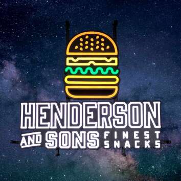 Henderson neon sign LED neon sign burger indoor dimmable...