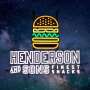 Henderson neon sign LED neon sign burger indoor dimmable display bar