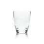 6x San Pellegrino water glass 0.3l tumbler Acqua Pana glasses Gastro Bar IT